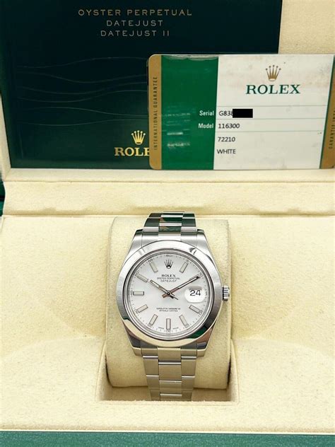 rolex 11630 prezzo|Rolex 116300 years.